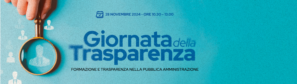 28 novembre | Giornata della Trasparenza 2024