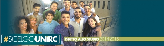 Bando unico dei concorsi per il Diritto allo studio a.a. 2014-2015